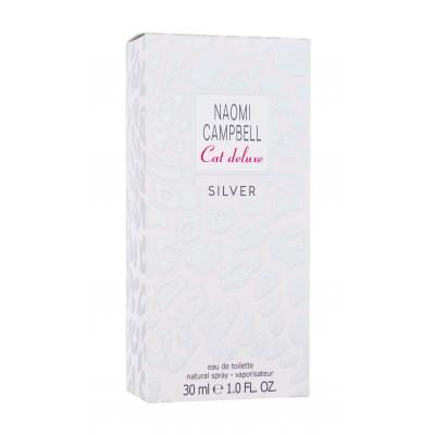 Naomi Campbell Cat Deluxe Silver Eau de Toilette για γυναίκες 30 ml