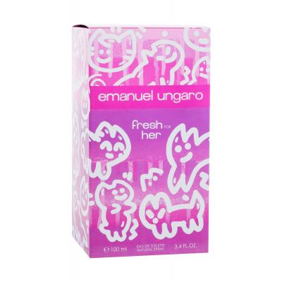 Emanuel Ungaro Fresh For Her Eau de Toilette για γυναίκες 100 ml