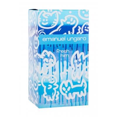 Emanuel Ungaro Fresh For Him Eau de Toilette για άνδρες 100 ml