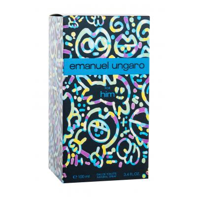 Emanuel Ungaro For Him Eau de Toilette για άνδρες 100 ml