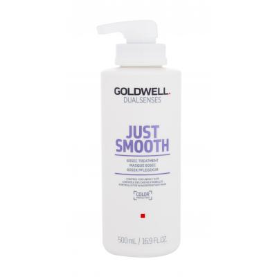 Goldwell Dualsenses Just Smooth 60sec Treatment Μάσκα μαλλιών για γυναίκες 500 ml