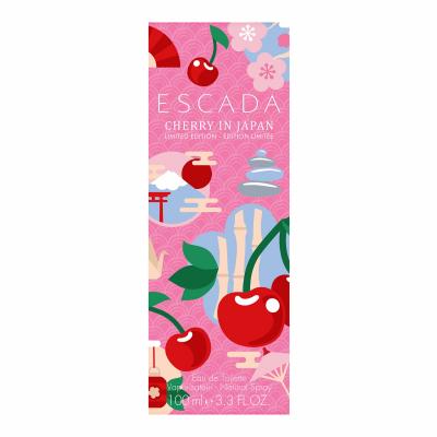 ESCADA Cherry In Japan Limited Edition Eau de Toilette για γυναίκες 100 ml