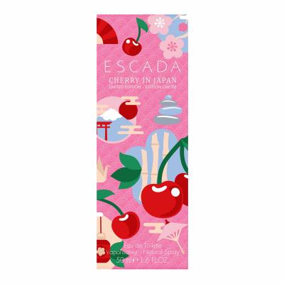 ESCADA Cherry In Japan Limited Edition Eau de Toilette για γυναίκες 50 ml