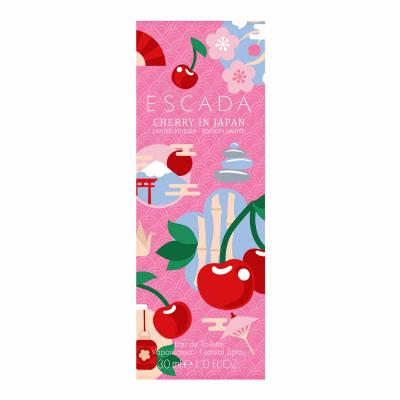 ESCADA Cherry In Japan Limited Edition Eau de Toilette για γυναίκες 30 ml