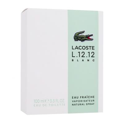 Lacoste L.12.12 Blanc Eau Fraiche Eau de Toilette για άνδρες 100 ml