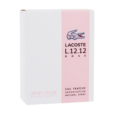 Lacoste L.12.12 Rose Eau Fraiche Eau de Toilette για γυναίκες 100 ml