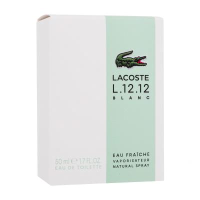 Lacoste L.12.12 Blanc Eau Fraiche Eau de Toilette για άνδρες 50 ml