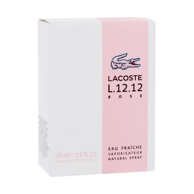 Lacoste L.12.12 Rose Eau Fraiche Eau de Toilette για γυναίκες 50 ml