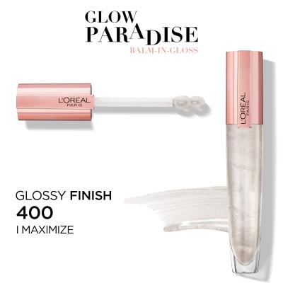 L&#039;Oréal Paris Glow Paradise Balm In Gloss Lip Gloss για γυναίκες 7 ml Απόχρωση 400 I Maximize