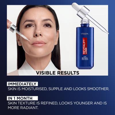 L&#039;Oréal Paris Revitalift Laser Pure Retinol Night Serum Ορός προσώπου για γυναίκες 50 ml
