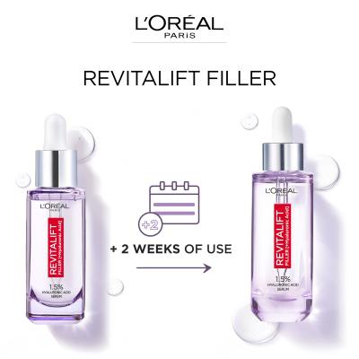 L&#039;Oréal Paris Revitalift Filler HA 1,5% Ορός προσώπου για γυναίκες 50 ml