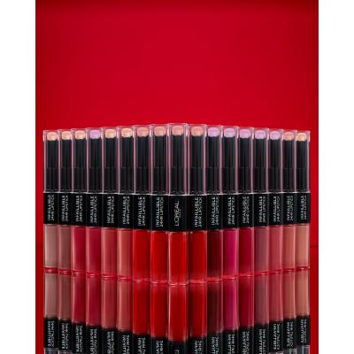 L&#039;Oréal Paris Infaillible 24H Lipstick Κραγιόν για γυναίκες 5 ml Απόχρωση 801 Toujours Toffee