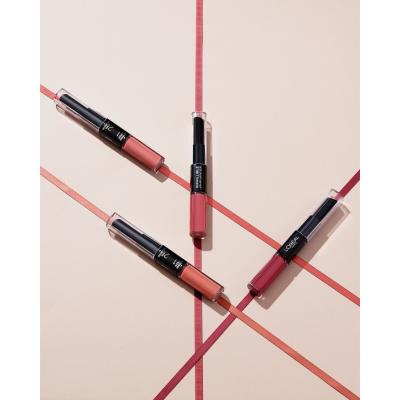 L&#039;Oréal Paris Infaillible 24H Lipstick Κραγιόν για γυναίκες 5 ml Απόχρωση 804 Metro-Proof Rose
