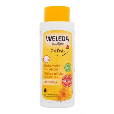 Weleda Baby Calendula Cleansing Milk For Baby Bottom Λοσιόν σώματος για παιδιά 400 ml