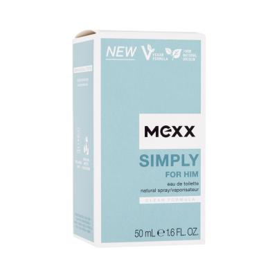 Mexx Simply Eau de Toilette για άνδρες 50 ml