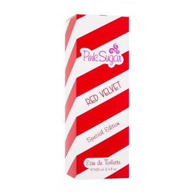 Pink Sugar Red Velvet Eau de Toilette για γυναίκες 100 ml