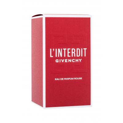 Givenchy L&#039;Interdit Rouge Eau de Parfum για γυναίκες 80 ml
