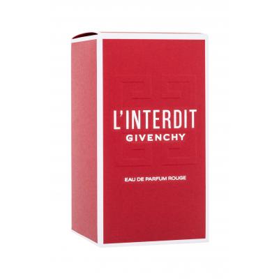 Givenchy L'Interdit Rouge Eau de Parfum για γυναίκες 80 ml