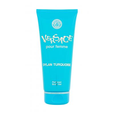 Versace Pour Femme Dylan Turquoise Τζελ σώματος για γυναίκες 200 ml