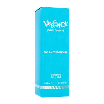 Versace Pour Femme Dylan Turquoise Τζελ σώματος για γυναίκες 200 ml