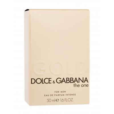 Dolce&amp;Gabbana The One Gold Intense Eau de Parfum για άνδρες 50 ml