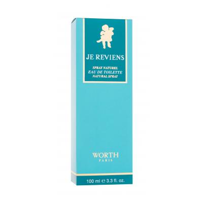 Worth Je Reviens Eau de Toilette για γυναίκες 100 ml