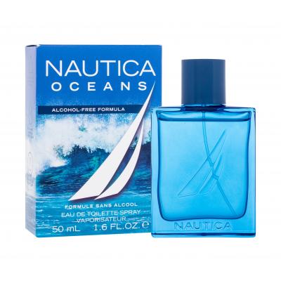 Nautica Oceans Eau de Toilette για άνδρες 50 ml