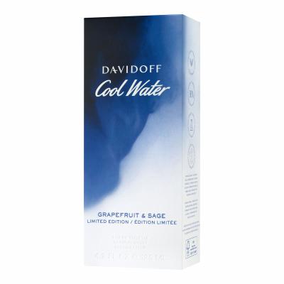 Davidoff Cool Water Grapefruit &amp; Sage Eau de Toilette για άνδρες 125 ml