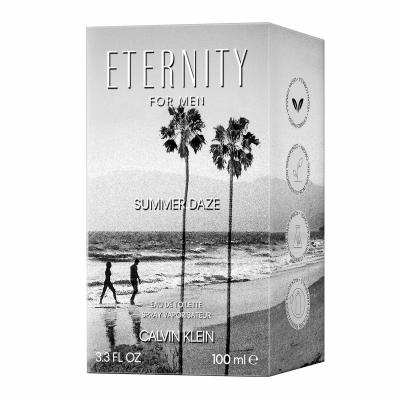 Calvin Klein Eternity Summer Daze Eau de Toilette για άνδρες 100 ml