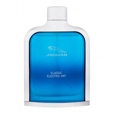 Jaguar Classic Electric Sky Eau de Toilette για άνδρες 100 ml