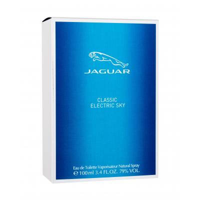 Jaguar Classic Electric Sky Eau de Toilette για άνδρες 100 ml