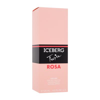 Iceberg Twice Rosa Eau de Toilette για γυναίκες 125 ml