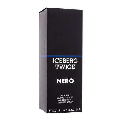 Iceberg Twice Nero Eau de Toilette για άνδρες 125 ml