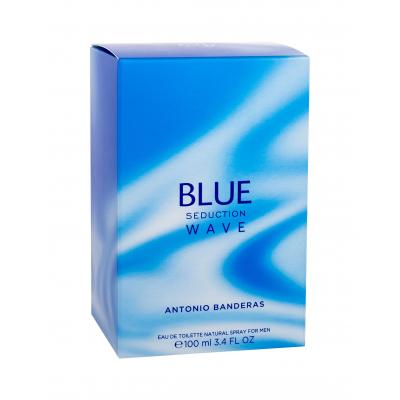Antonio Banderas Blue Seduction Wave Eau de Toilette για άνδρες 100 ml