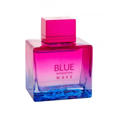 Antonio Banderas Blue Seduction Wave Eau de Toilette για γυναίκες 100 ml
