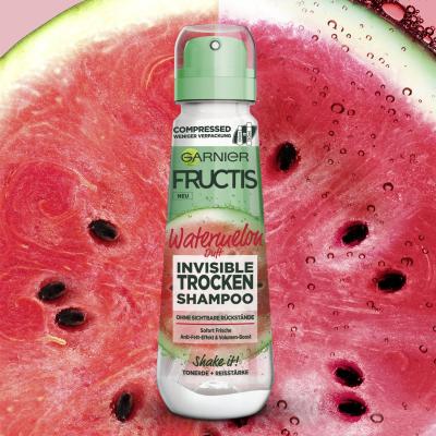 Garnier Fructis Watermelon Invisible Dry Shampoo Ξηρό σαμπουάν για γυναίκες 100 ml