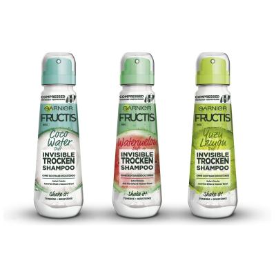 Garnier Fructis Coco Water Invisible Dry Shampoo Ξηρό σαμπουάν για γυναίκες 100 ml