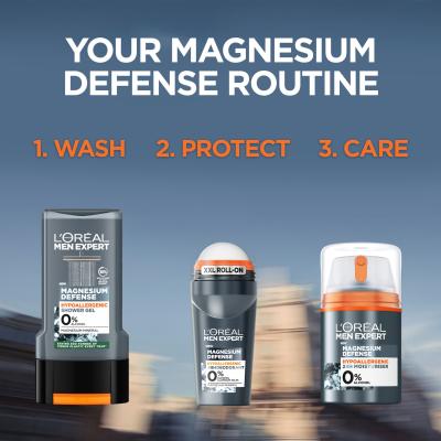 L&#039;Oréal Paris Men Expert Magnesium Defence 48H Αποσμητικό για άνδρες 50 ml