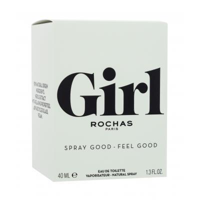 Rochas Girl Eau de Toilette για γυναίκες 40 ml