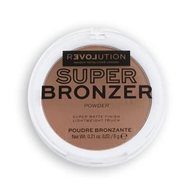 Revolution Relove Super Bronzer Bronzer για γυναίκες 6 gr Απόχρωση Sand