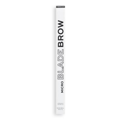 Revolution Relove Blade Brow Μολύβι για τα φρύδια για γυναίκες 0,1 gr Απόχρωση Brown
