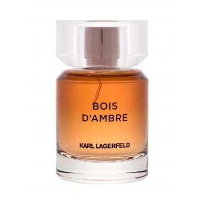 Karl Lagerfeld Les Parfums Matières Bois d&#039;Ambre Eau de Toilette για άνδρες 50 ml