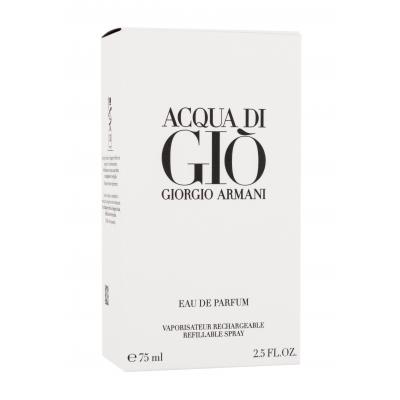 Giorgio Armani Acqua di Giò Eau de Parfum για άνδρες Επαναπληρώσιμο 75 ml