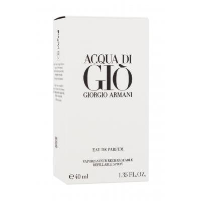 Giorgio Armani Acqua di Giò Eau de Parfum για άνδρες Επαναπληρώσιμο 40 ml