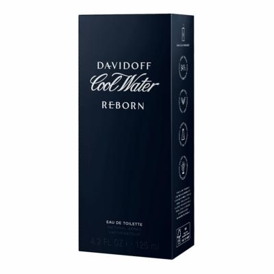 Davidoff Cool Water Reborn Eau de Toilette για άνδρες 125 ml