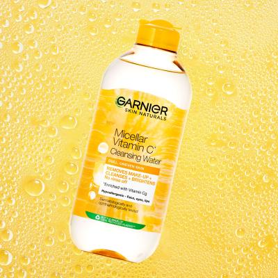 Garnier Skin Naturals Vitamin C Micellar Cleansing Water Μικυλλιακό νερό για γυναίκες 400 ml