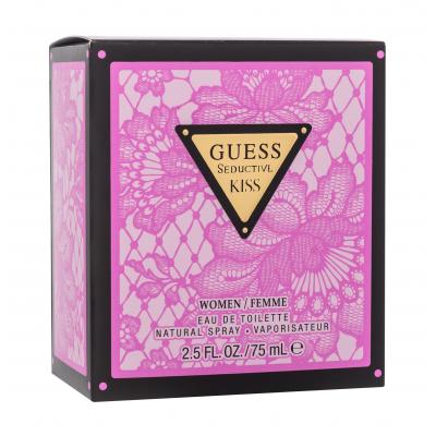 GUESS Seductive Kiss Eau de Toilette για γυναίκες 75 ml