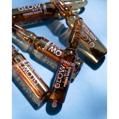 Catrice Glow Vit C Power Shots Ορός προσώπου για γυναίκες 5x1,8 ml