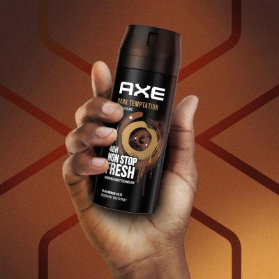 Axe Dark Temptation 48H Αποσμητικό για άνδρες 150 ml