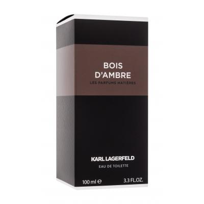Karl Lagerfeld Les Parfums Matières Bois d&#039;Ambre Eau de Toilette για άνδρες 100 ml